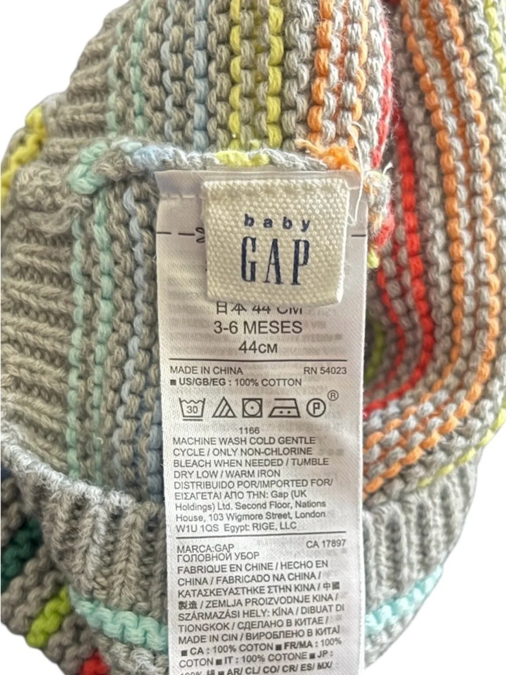 GAP crazy stripe